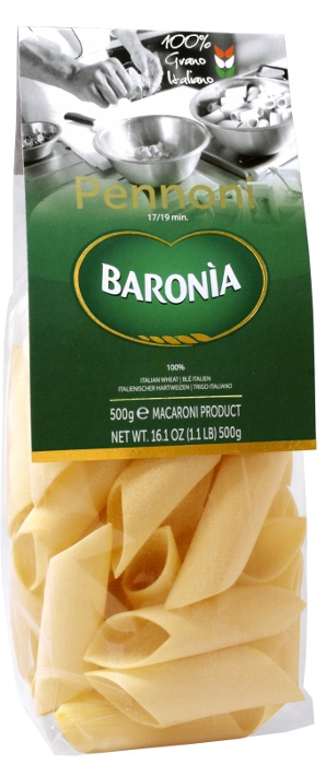 Baronie große Pasta Rohr