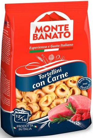Monte Banato Tortellini con la carne