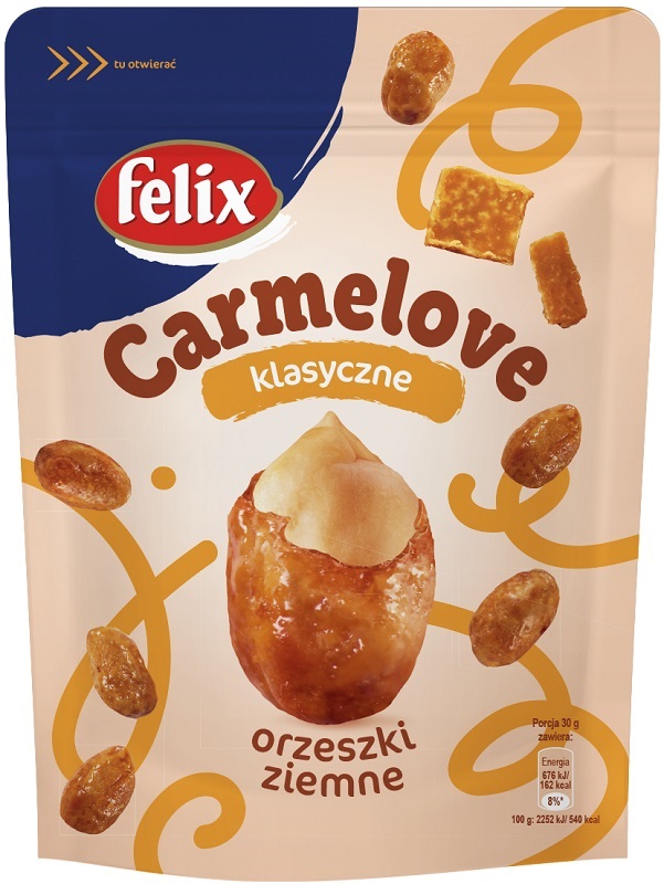 Felix Carmelove klasyczne orzeszki ziemne