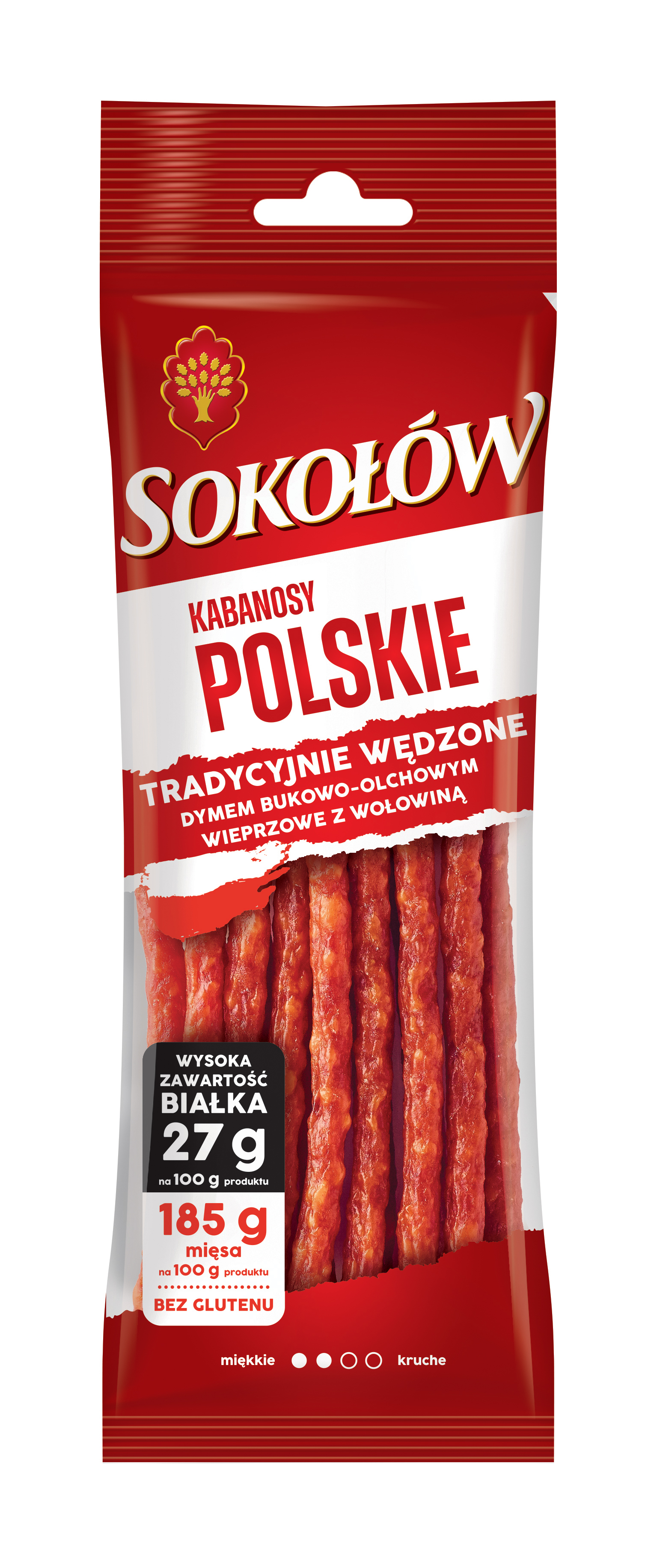 Sokołów Gold Kabanosy polskie