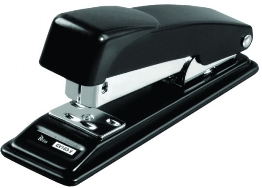 Tetis Office stapler GV103-V black