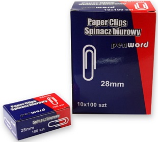 Penword Cuaderno de Office redonda 28 mm