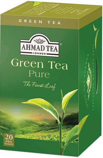 Ahmad Tea London Tea Pure зеленый Скоростная