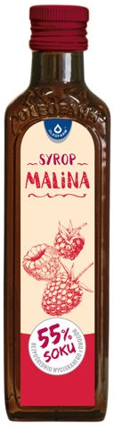 Oleofarm Raspberry syrup