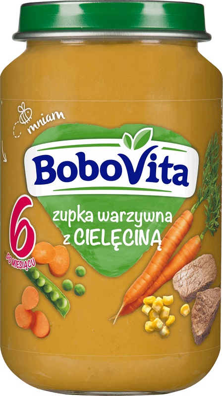 BoboVita zupka warzywna z cielęciną