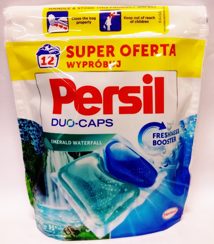 Persil Duo-Caps Kapseln zum Waschen weißer Stoffe