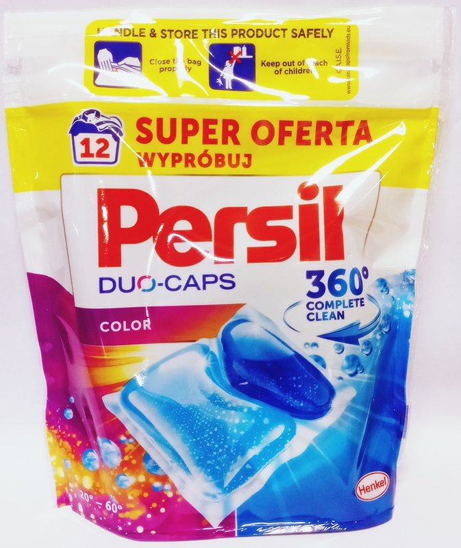 Persil Duo-Caps 360 Капсулы для стирки цвета
