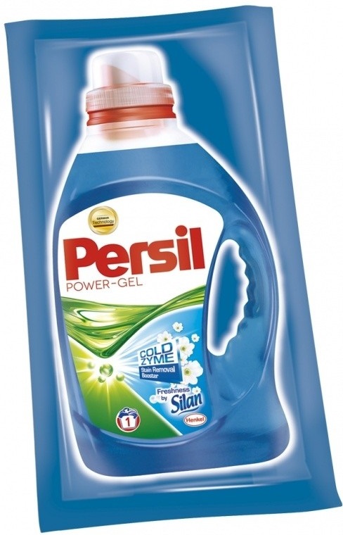 Persil Gel для мытья белых тканей Свежесть Silan