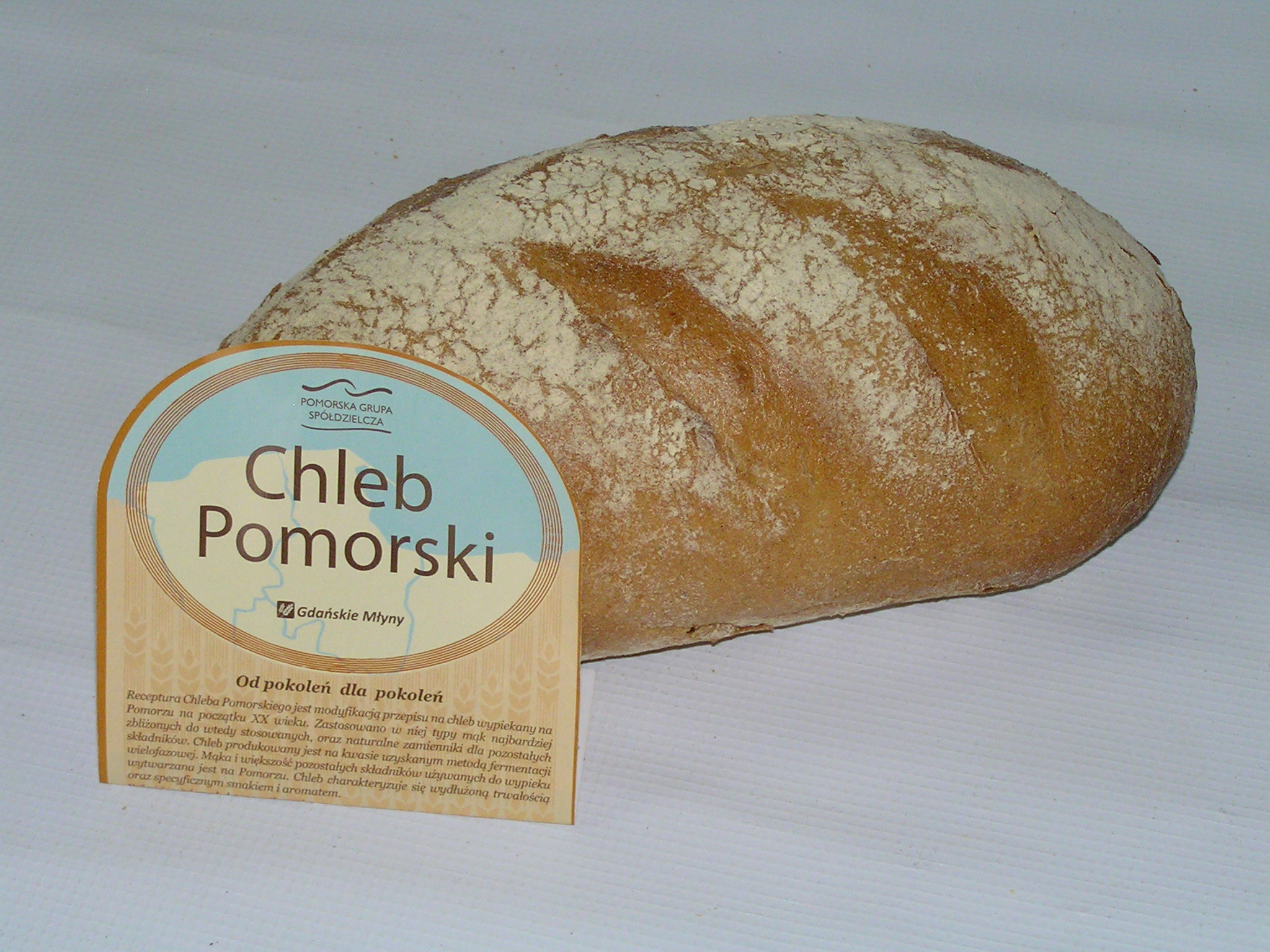 G.S. Żukowo chleb Pomorski