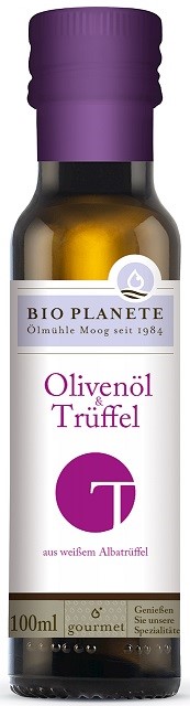 Bio Planete Oliwa z oliwek  z ekstraktem z trufli BIO
