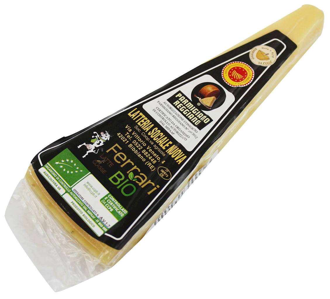 Parmigiano Reggiano Ferrari Ser parmezan BIO