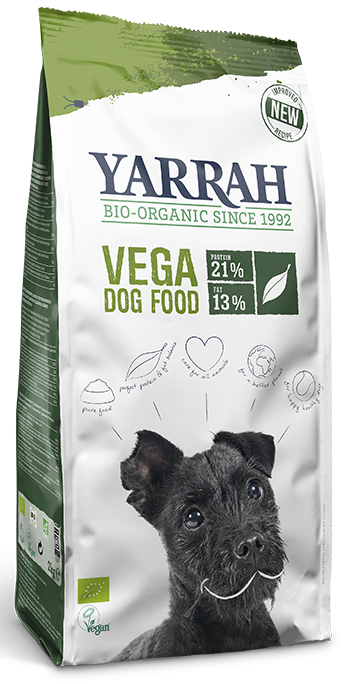Yarrah Karma dla psa vege z dodatkiem baobabu i oleju kokosowego EKO