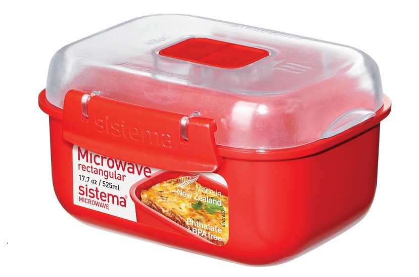 Sistema Mini Microwave 525 ml Microwave