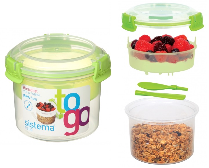 Sistema Container Breakfast To Go 530 ml