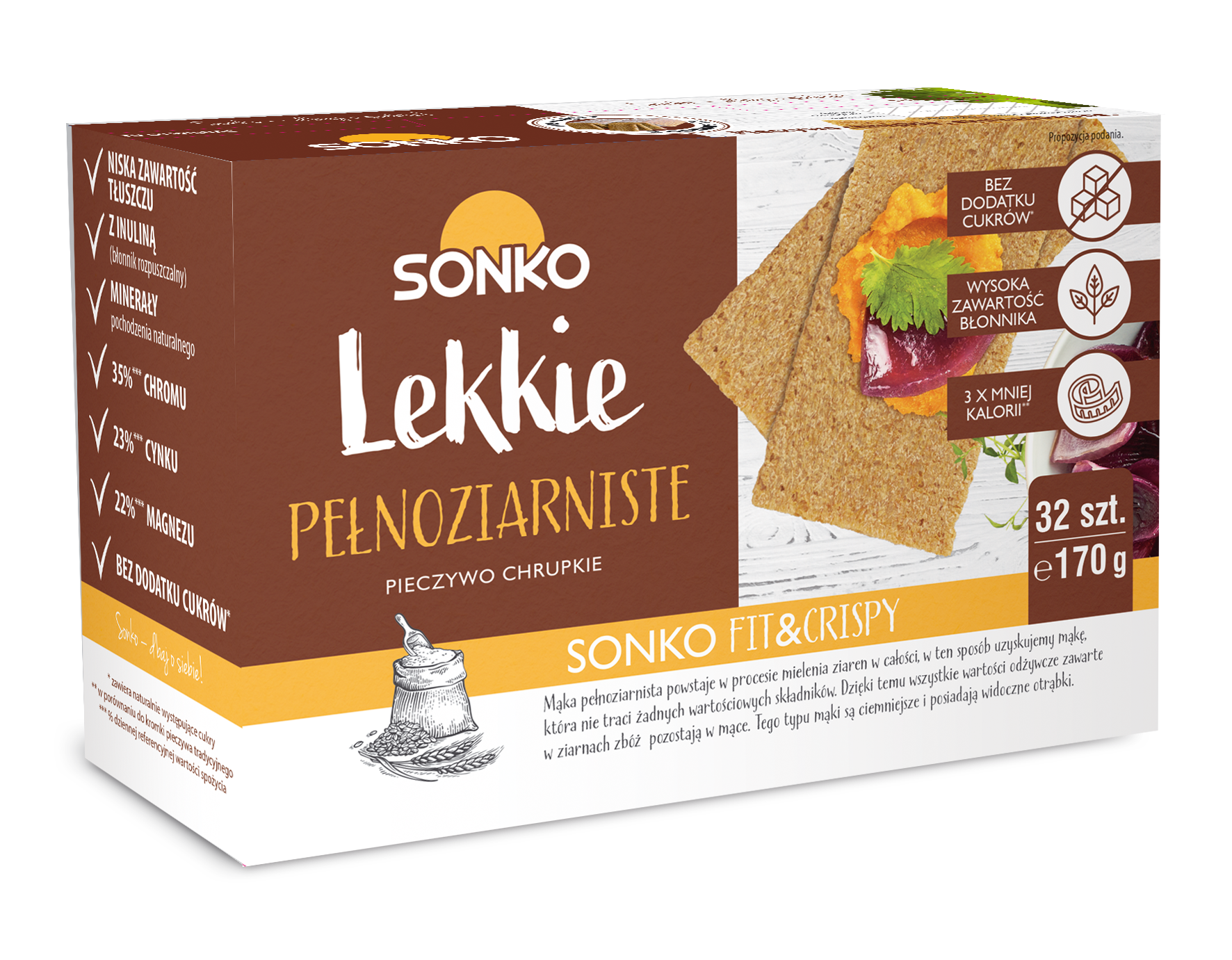 Sonko Whole wheat bread