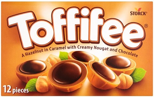 Toffifee Hazelnut in caramel hazelnut cream and chocolate