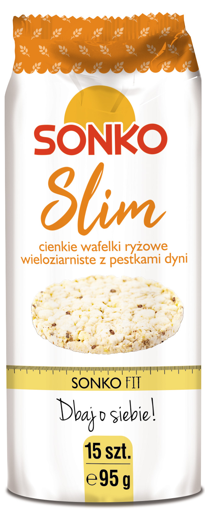 Sonko Wafle Slim multigrain rice with pumpkin seeds