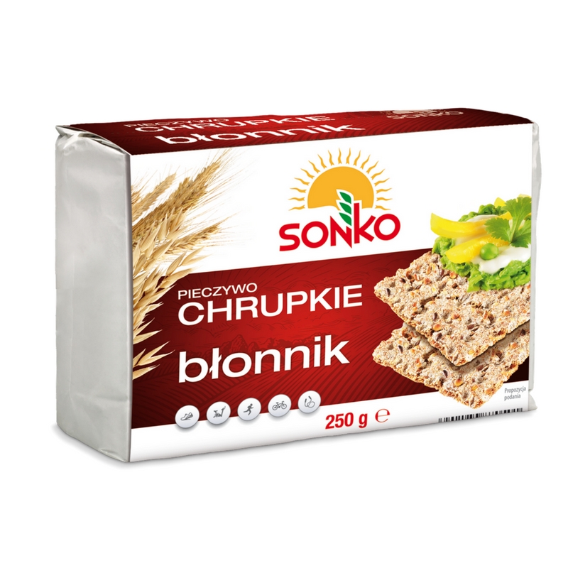 Sonko crispbread fiber