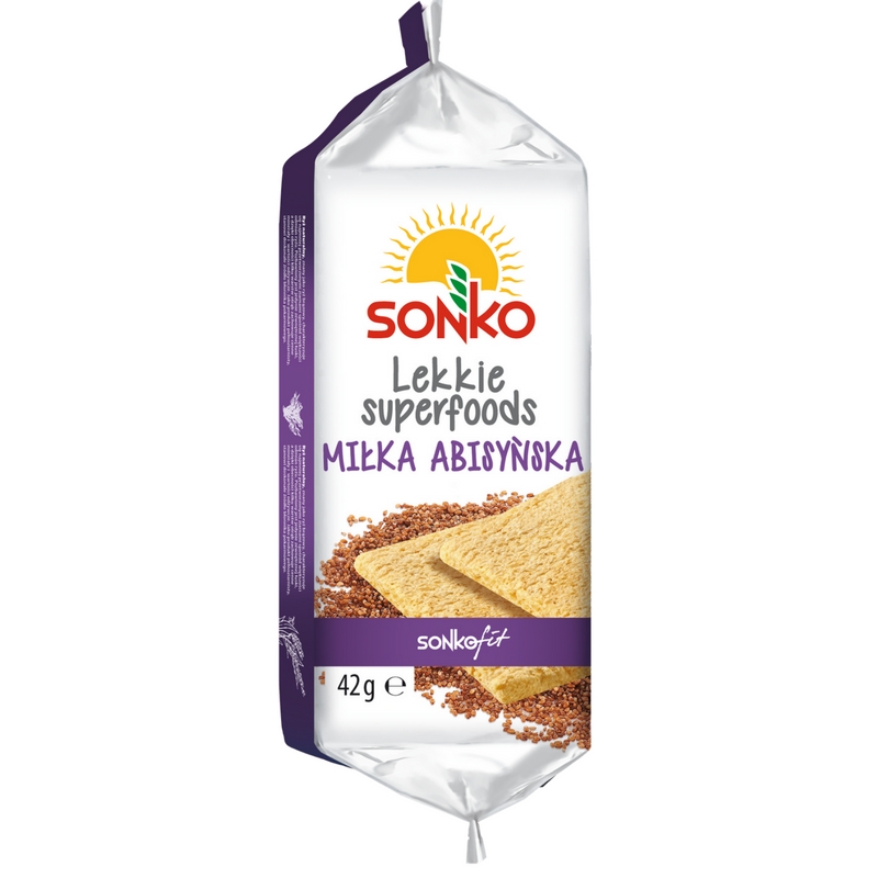 Superfoods light de pan Sonko con un agradable abisinio