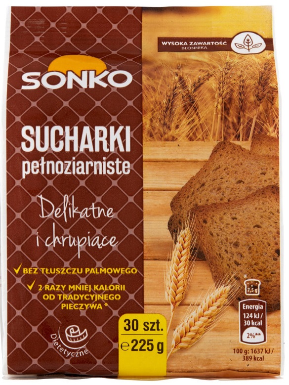 Sonko Full-grain rusks