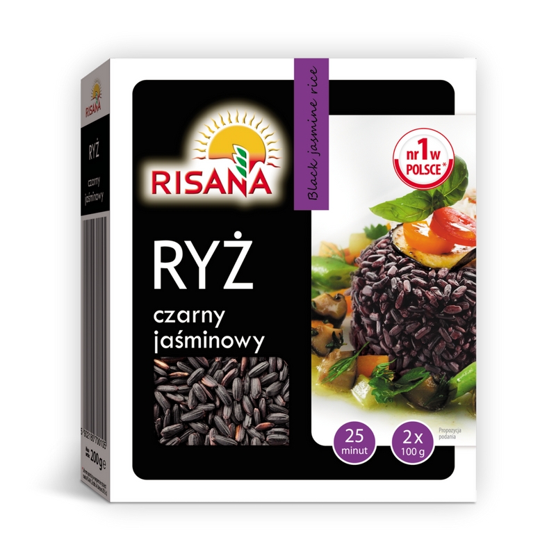 Sonko jasmine black rice