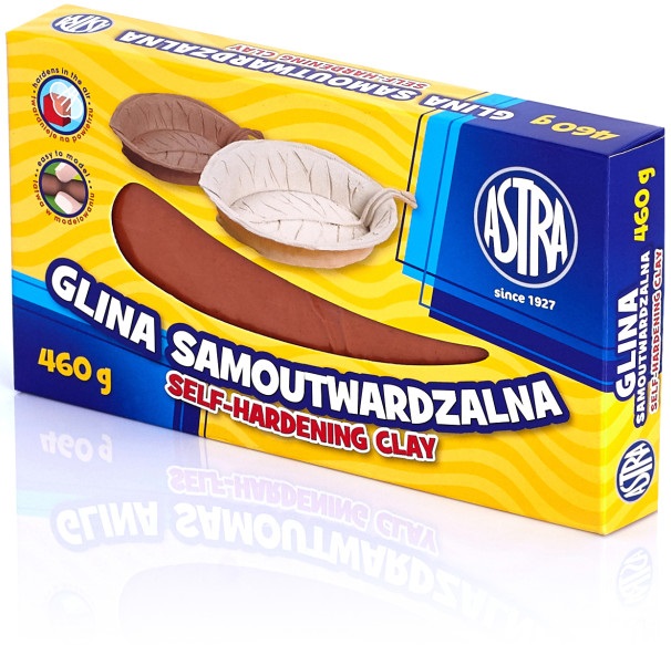 Astra Glina samoutwardzalna 460g terakota