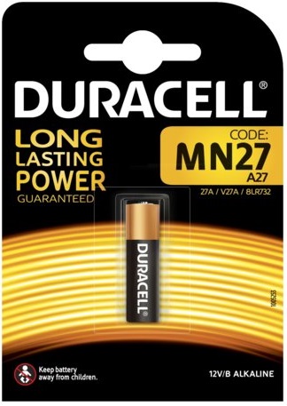 Duracell Battery MN27 12v