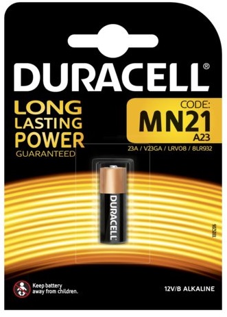 Duracell Battery MN21 12v