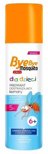 Bye Bye Mosquito Plus Preparat odstraszający komary
