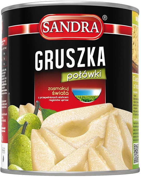 Sandra Gruszka połówki