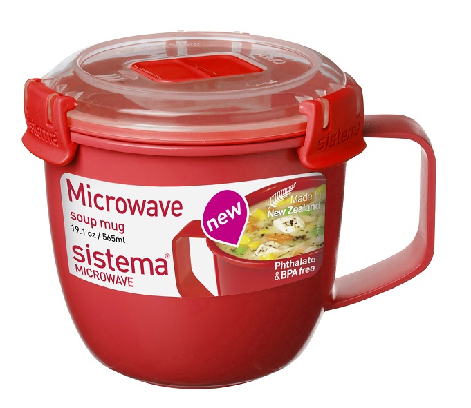 Sistema Hot Mug Microondas 565 ml