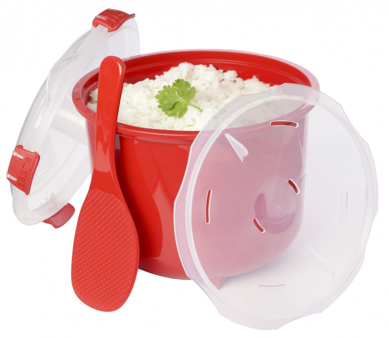 Sistema Rice container Microwave 2.6l