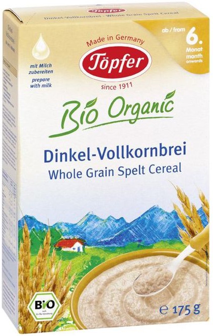 Topfer BIO Vollkorngrütze