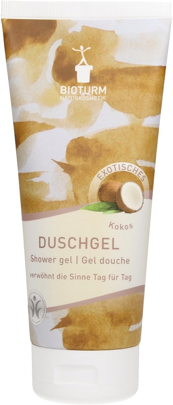 Gel de ducha Bioturm y baño con coco BIO
