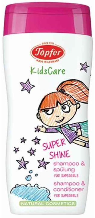 Topfer Kidscare Szampon z odżywką  dla dziewczynek