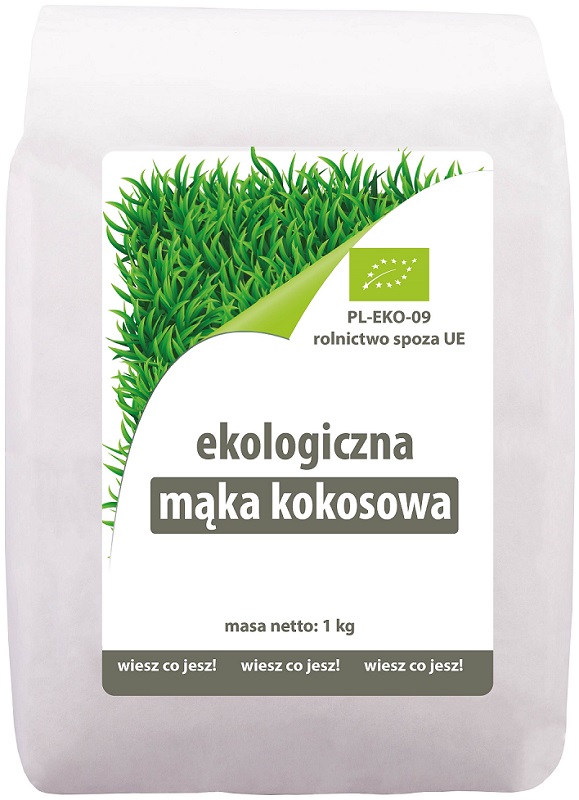 Ekologiko Ekologiczna mąka kokosowa