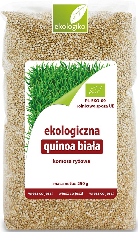 Ekologiko Ekologiczna quinoa biała