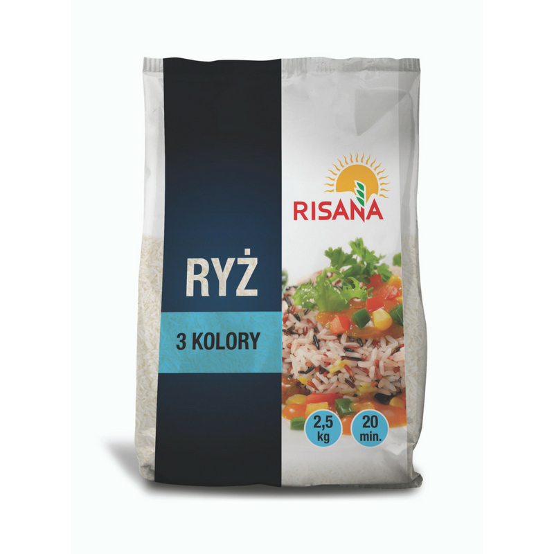 Risana ryż 3 kolory