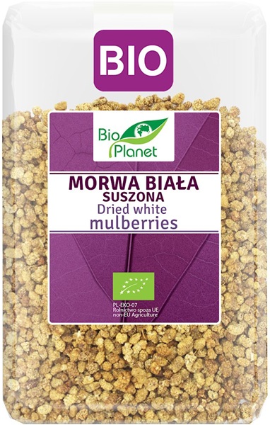 Bio Planet Mulberry white dried BIO