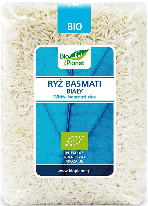 Bio Planet Rice basmati white BIO