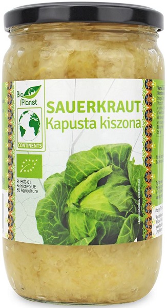 Bio Planet Kapusta kiszona BIO