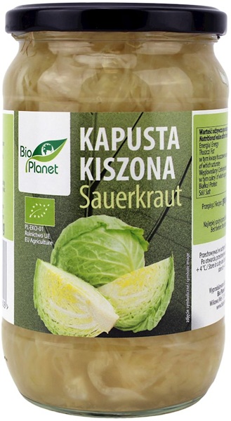 Bio Planet Kapusta kiszona BIO