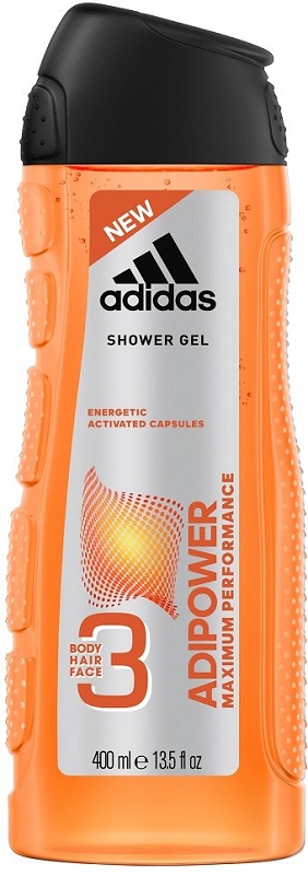 Adidas Adipower Żel pod prysznic dla mężczyzn 3w1