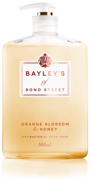 Bayley's Of Bond Street Mydło antybakteryjne w płynie Orange Blossom & Honey