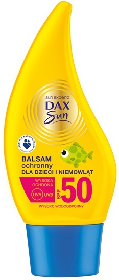 Dax Sun Balsam ochronny dla dzieci i niemowląt SPF 50