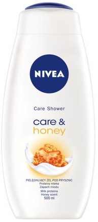 Nivea Care & Honey Pielęgnujący żel pod prysznic