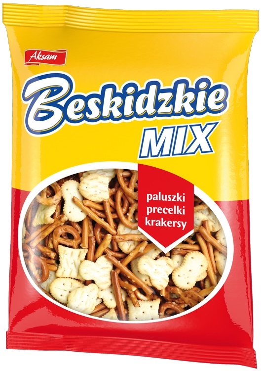 Beskidzkie MIX sticks pretzels crackers