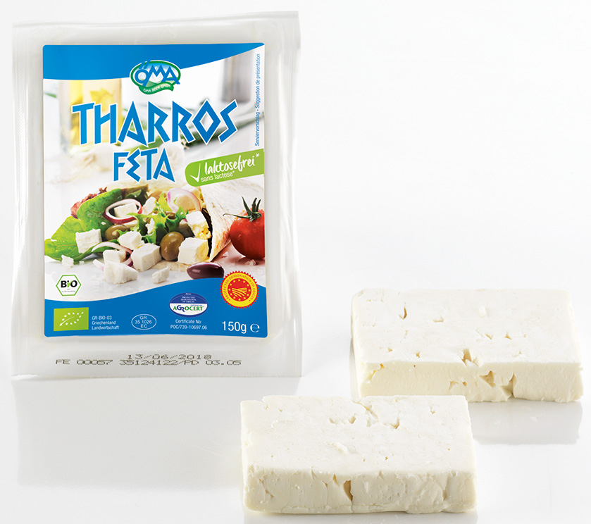 Сыр Ома Фета Таррос 48% жирности в сухом веществе БИО
