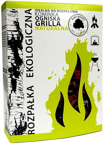 Dary Natury Rozpałka do grilla EKO