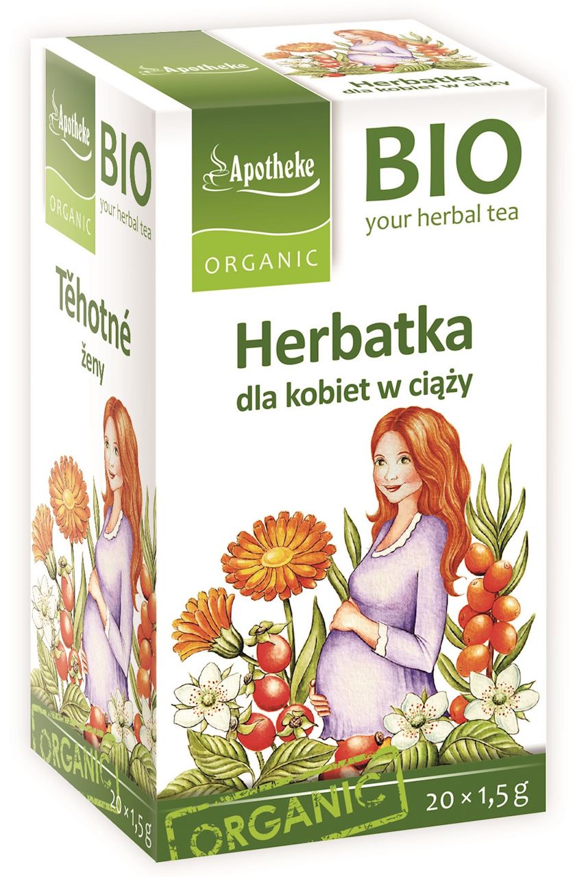 Apotheke Herbatka dla kobiet w ciąży BIO
